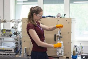 PhD student awarded prestigious women in aerospace fellowship