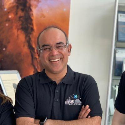 The Moon in Scotland