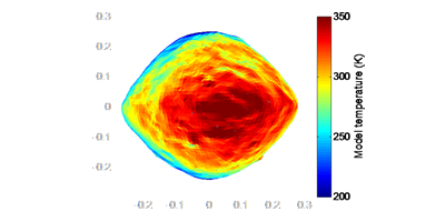 OU scientist & NASA discover the surface of asteroid Bennu