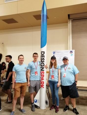 OU Planetary Robotics Student Team compete in largest collegiate rocket competition in the USA