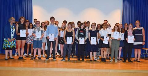 School Physicist of the Year Awards
