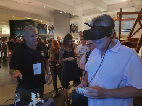 Sniffing the Solar System at Science Museum Lates in London