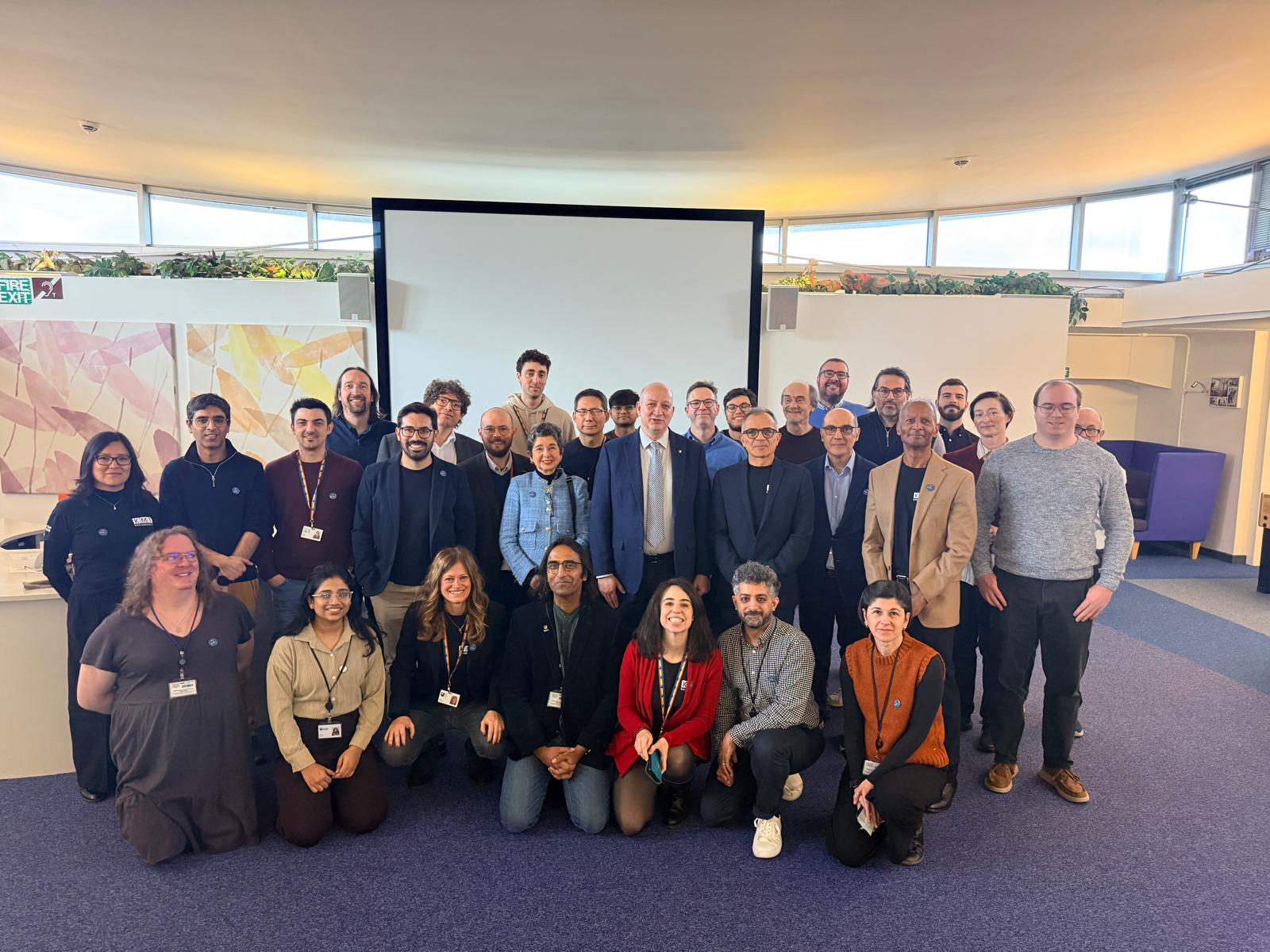 OU Vice-Chancellor visits KMi: A showcase of Innovation and Impact