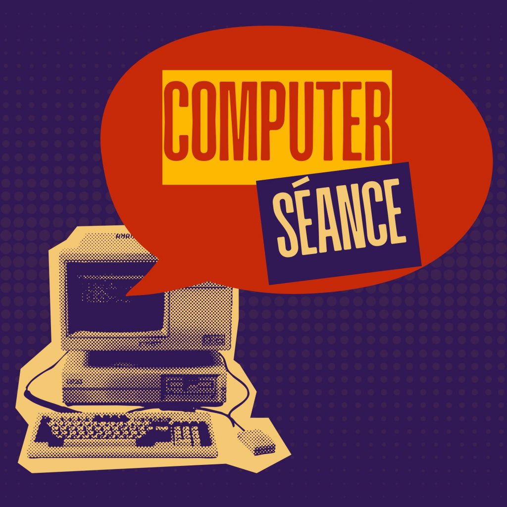Computer Séance: A new research podcast from KMI researchers explores AI through the lens of popular culture 