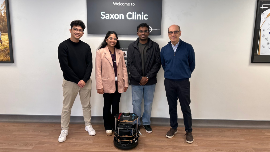 Taking AI out of the Lab: Real-world data collection at The Saxon Clinic